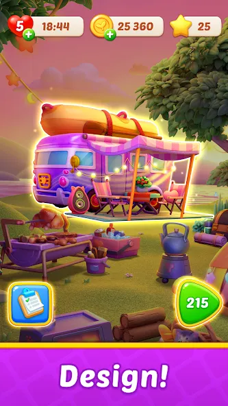 Fruit Diary 2: Manor Design  [МОД Menu] Screenshot 3