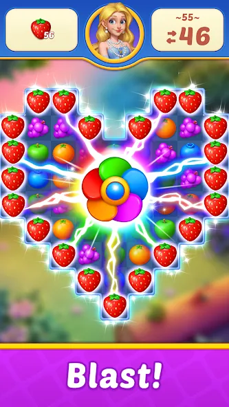 Fruit Diary 2: Manor Design  [МОД Menu] Screenshot 5