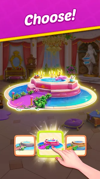 Jewel Manor - Home Design  [МОД Unlocked] Screenshot 3