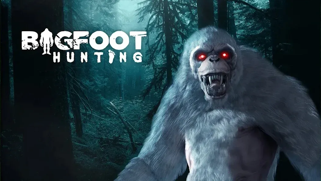 Bigfoot Yeti Gorilla Sasquatch (Бигфут Йети Горилла Сасквач)  [МОД Unlocked] Screenshot 5