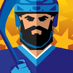 Взломанная Superstar Hockey (уперстар Хоккей)  [МОД Unlimited Money] - стабильная версия apk на Андроид