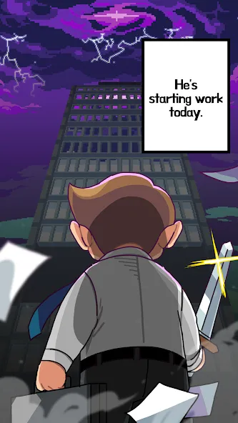 Dungeon Corp. VIP (Idle RPG)  [МОД Бесконечные монеты] Screenshot 4
