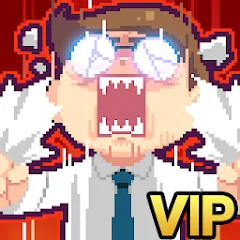 Скачать взломанную Dungeon Corp. VIP (Idle RPG)  [МОД Бесконечные монеты] - стабильная версия apk на Андроид