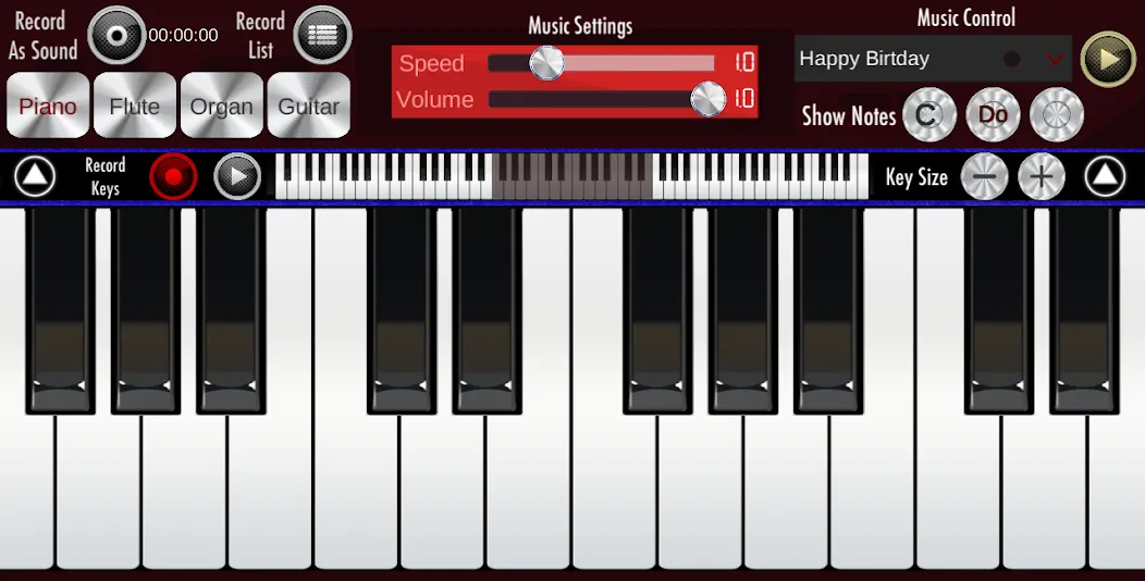 Real Piano (Реал Пиано)  [МОД Много монет] Screenshot 1