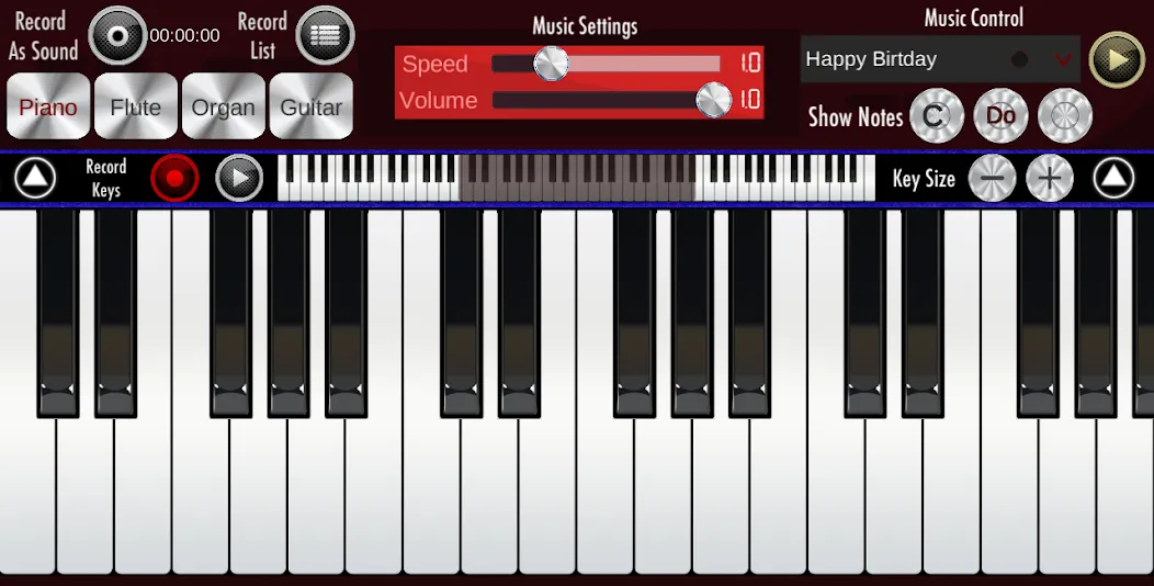 Real Piano (Реал Пиано)  [МОД Много монет] Screenshot 2