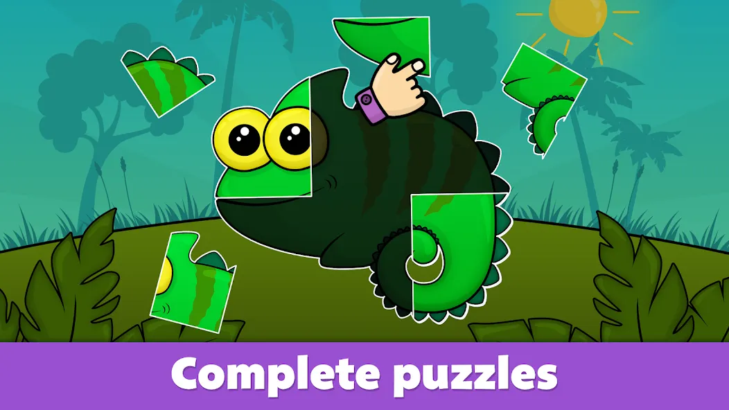 Kids Puzzle Games 2-5 years  [МОД Mega Pack] Screenshot 3