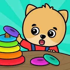 Взлом Baby Games: Shapes and Colors  [МОД Unlocked] - стабильная версия apk на Андроид