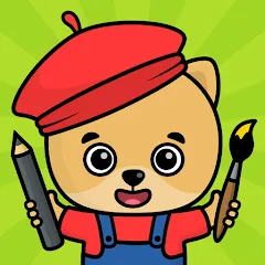 Взлом Kids Coloring & Drawing Games  [МОД Много денег] - стабильная версия apk на Андроид