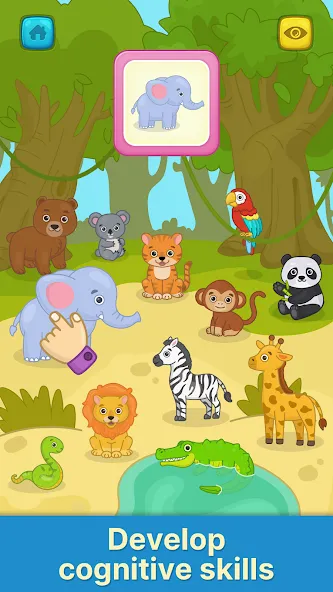 Bimi Boo Flashcards for Kids  [МОД Mega Pack] Screenshot 4