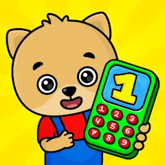 Взлом Bimi Boo Baby Phone for Kids  [МОД Unlocked] - последняя версия apk на Андроид