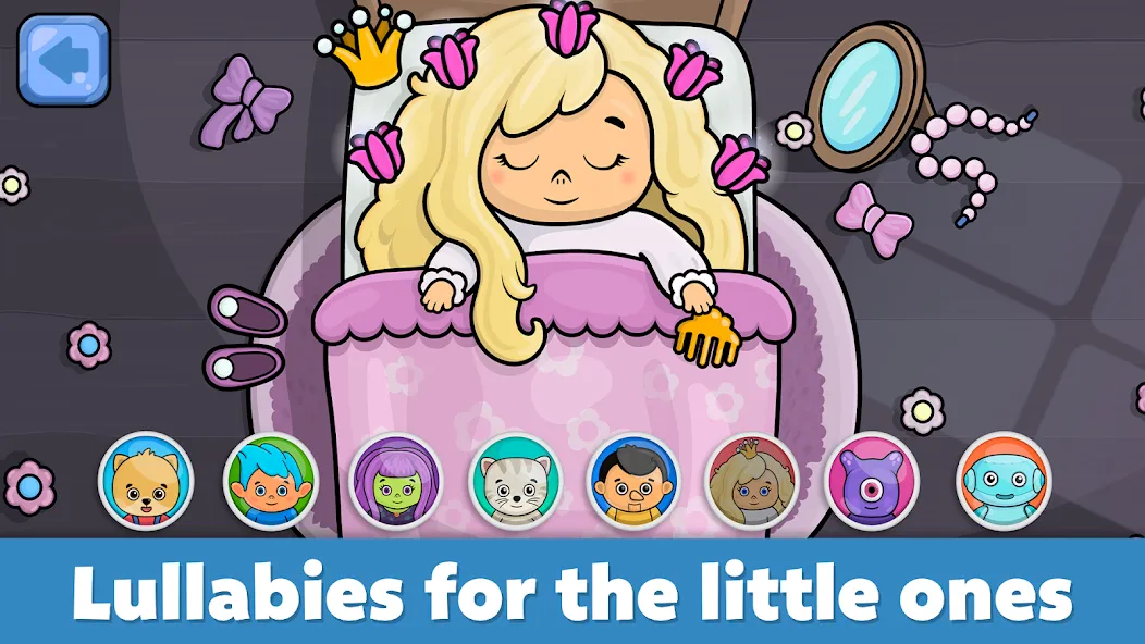 Baby Piano: Kids Music Games  [МОД Бесконечные деньги] Screenshot 5