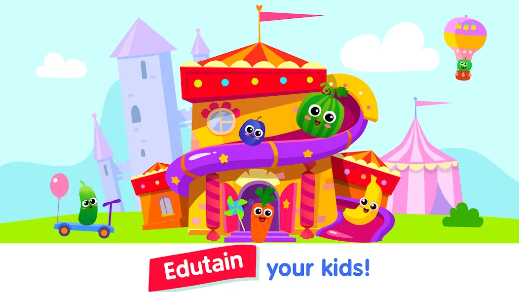 Kids Learning games 4 toddlers  [МОД Все открыто] Screenshot 1