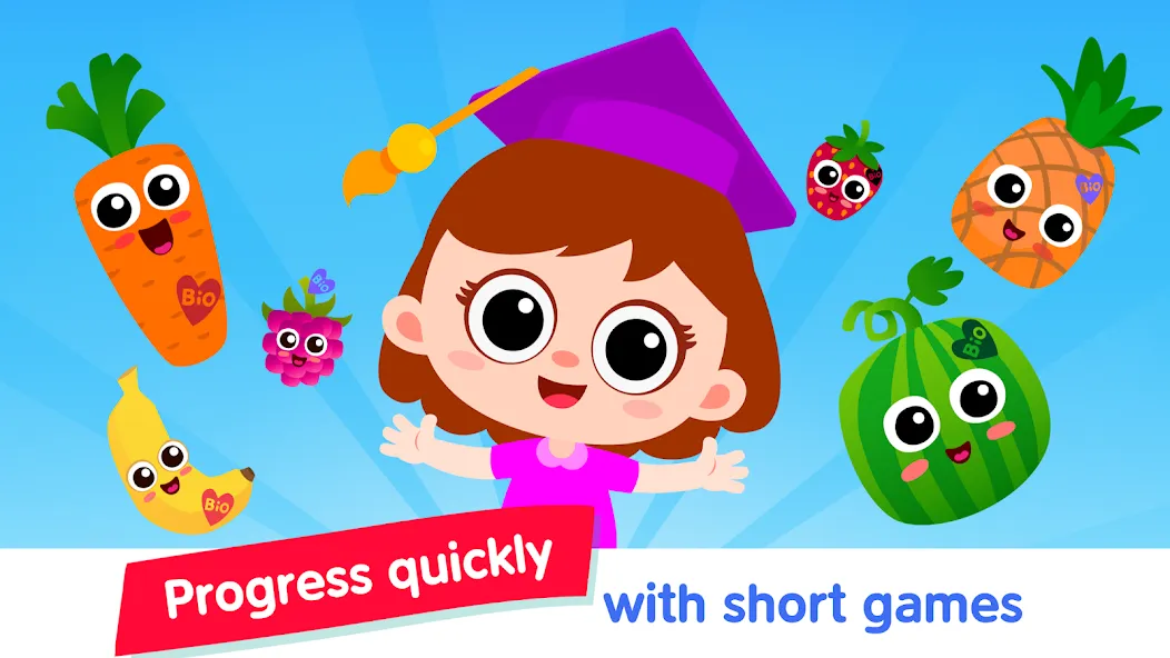 Kids Learning games 4 toddlers  [МОД Все открыто] Screenshot 5