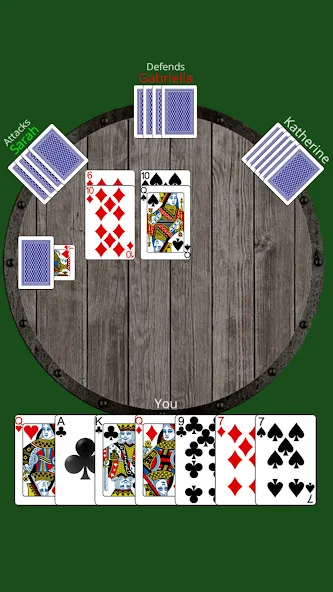 Durak Online Cards Game  [МОД Mega Pack] Screenshot 2