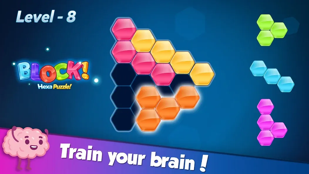 Block! Hexa Puzzle™  [МОД Бесконечные деньги] Screenshot 1