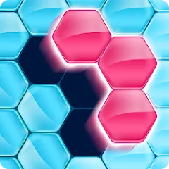 Скачать взлом Block! Hexa Puzzle™  [МОД Бесконечные деньги] - полная версия apk на Андроид