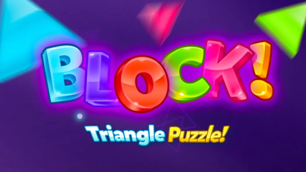 Block! Triangle Puzzle:Tangram  [МОД Бесконечные монеты] Screenshot 3