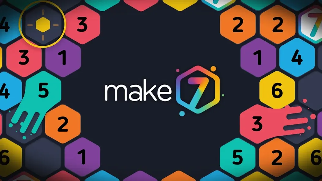 Make7! Hexa Puzzle  [МОД Много денег] Screenshot 1