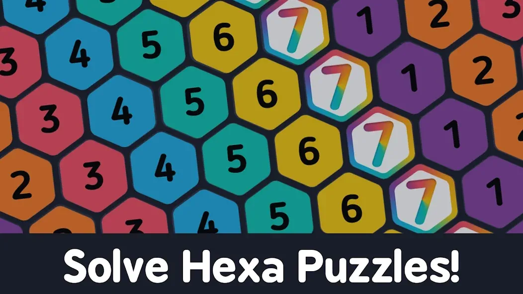 Make7! Hexa Puzzle  [МОД Много денег] Screenshot 2