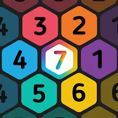 Скачать взлом Make7! Hexa Puzzle  [МОД Много денег] - стабильная версия apk на Андроид