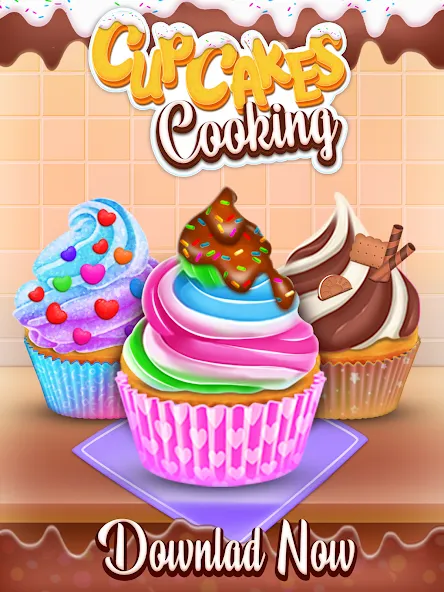 Cake Maker Cooking Cake Games (Кейк Мейкер кулинарные игры на приготовление тортов)  [МОД Меню] Screenshot 3