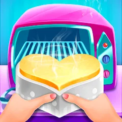 Взломанная Cake Maker Cooking Cake Games (Кейк Мейкер кулинарные игры на приготовление тортов)  [МОД Меню] - стабильная версия apk на Андроид