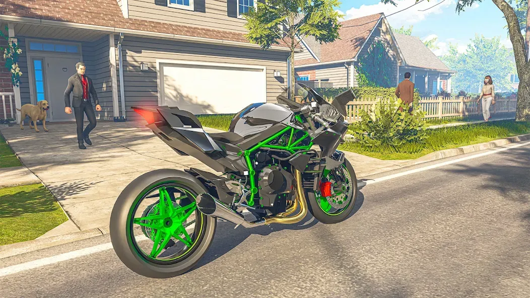 Motorcycle Dealer Bike Games  [МОД Unlocked] Screenshot 2