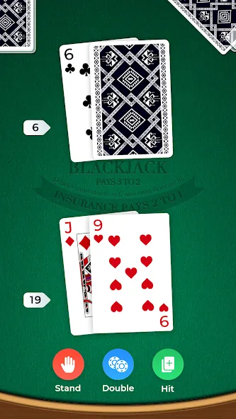 Blackjack (Блэкджек)  [МОД Unlocked] Screenshot 2