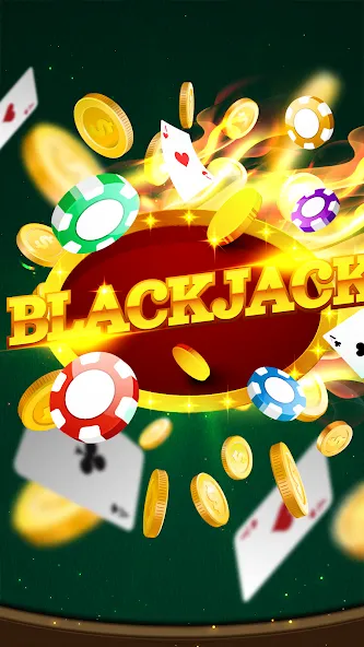 Blackjack (Блэкджек)  [МОД Unlocked] Screenshot 5