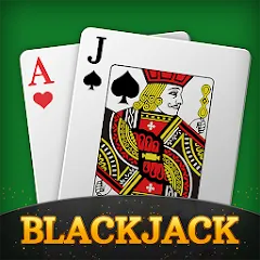 Взломанная Blackjack (Блэкджек)  [МОД Unlocked] - стабильная версия apk на Андроид