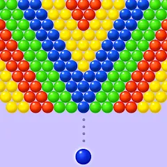 Скачать взломанную Bubble Shooter Rainbow  [МОД Все открыто] - последняя версия apk на Андроид