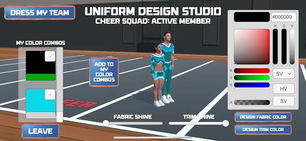 CHEER Official 3D (ЧИР Официальный 3D)  [МОД Unlocked] Screenshot 2