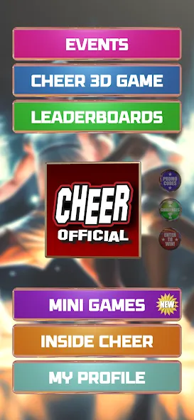 CHEER Official 3D (ЧИР Официальный 3D)  [МОД Unlocked] Screenshot 5