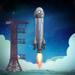 Взлом Idle Space Company (Айдл)  [МОД Menu] - стабильная версия apk на Андроид