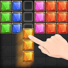 Скачать взломанную Block Puzzle Guardian (Блок Пазл Хранитель)  [МОД Много монет] - полная версия apk на Андроид