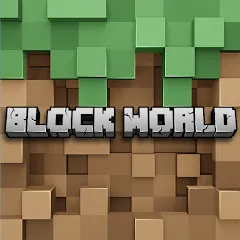 Взломанная Block World 3D: Craft & Build  [МОД Unlimited Money] - последняя версия apk на Андроид