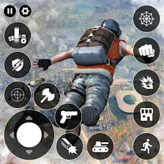 Скачать взломанную Modern Commando Strike Mission  [МОД Unlocked] - стабильная версия apk на Андроид