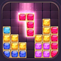 Скачать взломанную Block Puzzle: Block Blast!  [МОД Unlocked] - последняя версия apk на Андроид