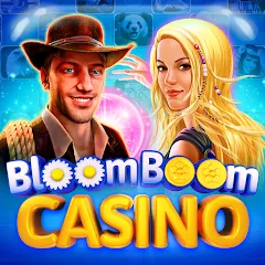 Скачать взлом Bloom Boom Casino Slots Online (Блум Бум Казино Слоты Онлайн)  [МОД Menu] - стабильная версия apk на Андроид