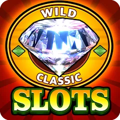 Скачать взломанную Wild Classic Slots Casino Game  [МОД Много денег] - полная версия apk на Андроид