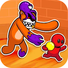 Взлом Survivor In Rainbow Monster (Сурвайвер Ин Рейнбоу Монстер)  [МОД Меню] - последняя версия apk на Андроид