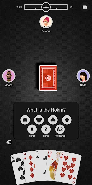 Hokm+  [МОД Бесконечные деньги] Screenshot 3
