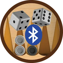 Скачать взломанную Bluetooth Backgammon  [МОД Бесконечные деньги] - полная версия apk на Андроид