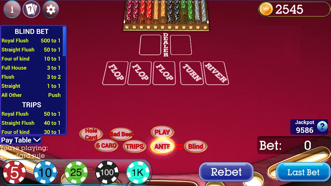 Ultimate Poker Texas Holdem (Ультимейт Покер Техасский Холдем)  [МОД Много монет] Screenshot 1