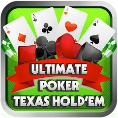 Скачать взломанную Ultimate Poker Texas Holdem (Ультимейт Покер Техасский Холдем)  [МОД Много монет] - полная версия apk на Андроид