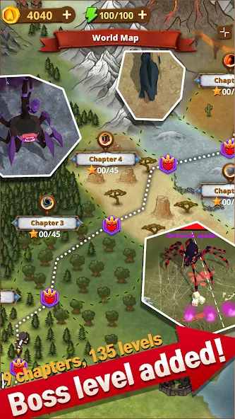 Last Arrows : Sniping Archer (Ласт Эроус)  [МОД Меню] Screenshot 3