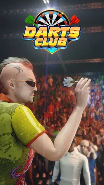 Darts Club: PvP Multiplayer (Дартс клуб)  [МОД Unlocked] Screenshot 1