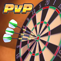 Скачать взломанную Darts Club: PvP Multiplayer (Дартс клуб)  [МОД Unlocked] - последняя версия apk на Андроид