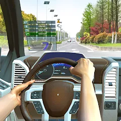 Взлом Car Driving School Simulator (Автошкола симулятор вождения)  [МОД Все открыто] - стабильная версия apk на Андроид