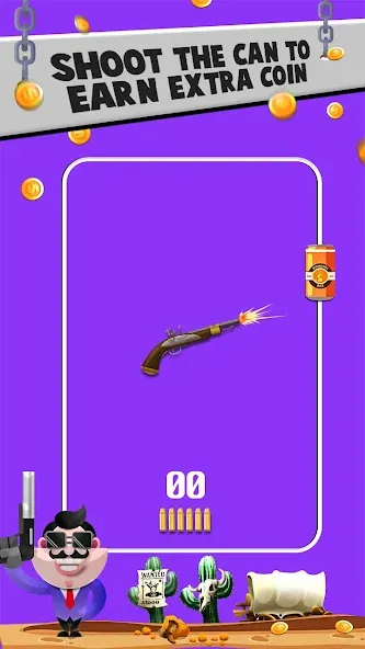 Bottle Shooting VS Gun  [МОД Mega Pack] Screenshot 3